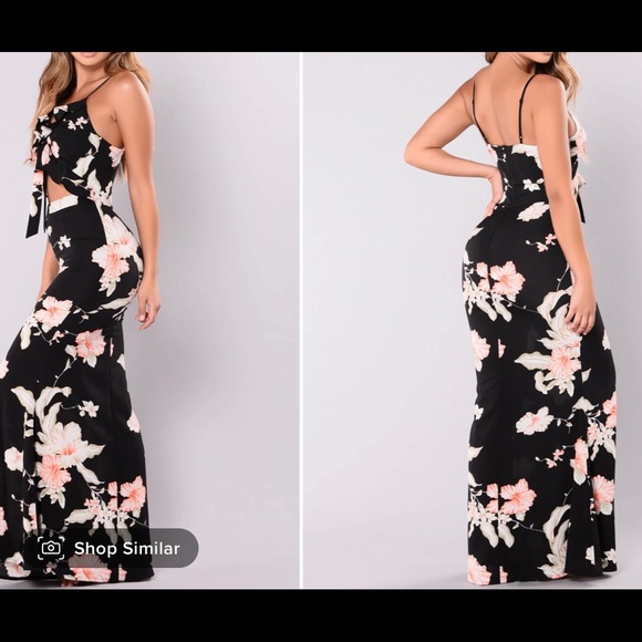 Fashion nova Nalani dress - Picture 3 of 3